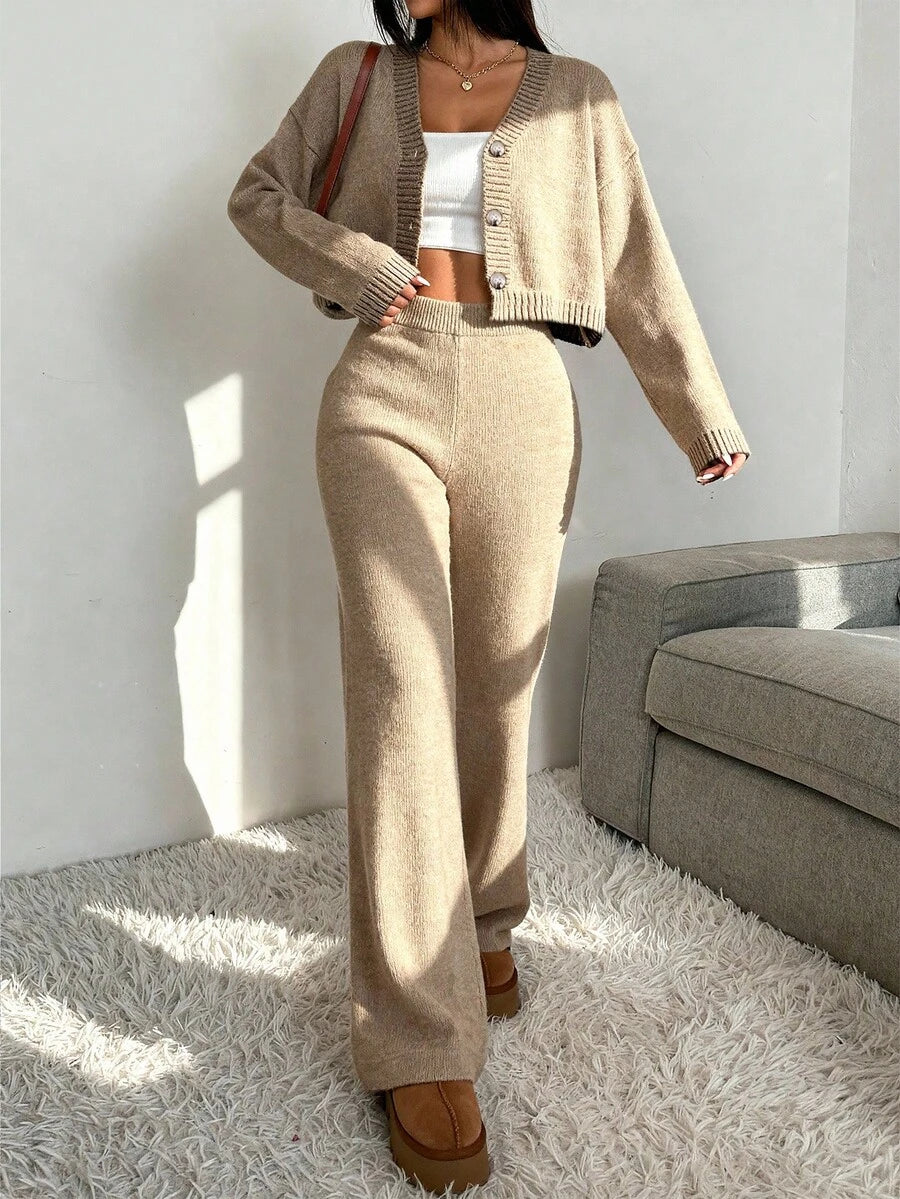Tarin Cardigan Set