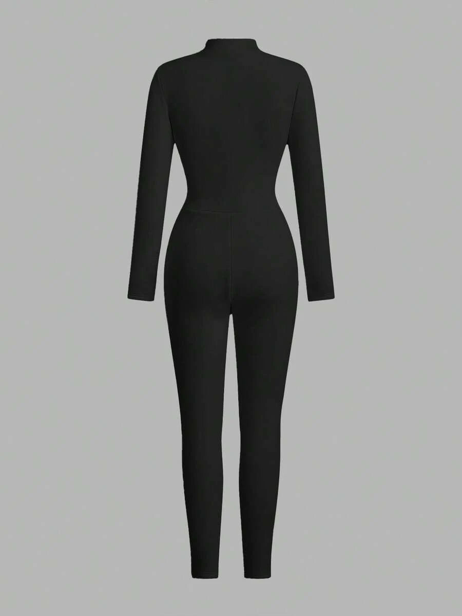 Elodie Thermal Lined Jumpsuit