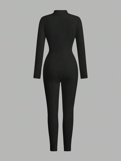 Elodie Thermal Lined Jumpsuit