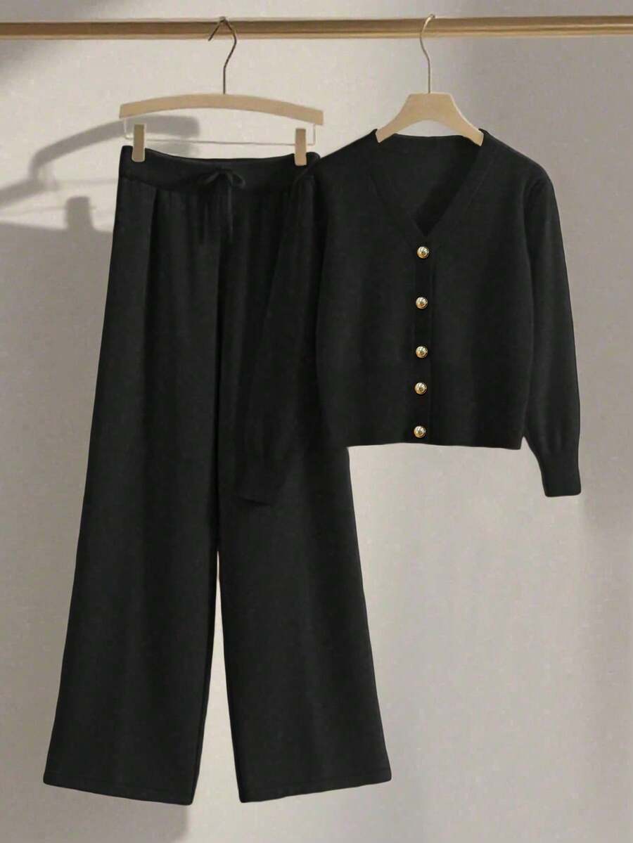 Brina Cardigan Set