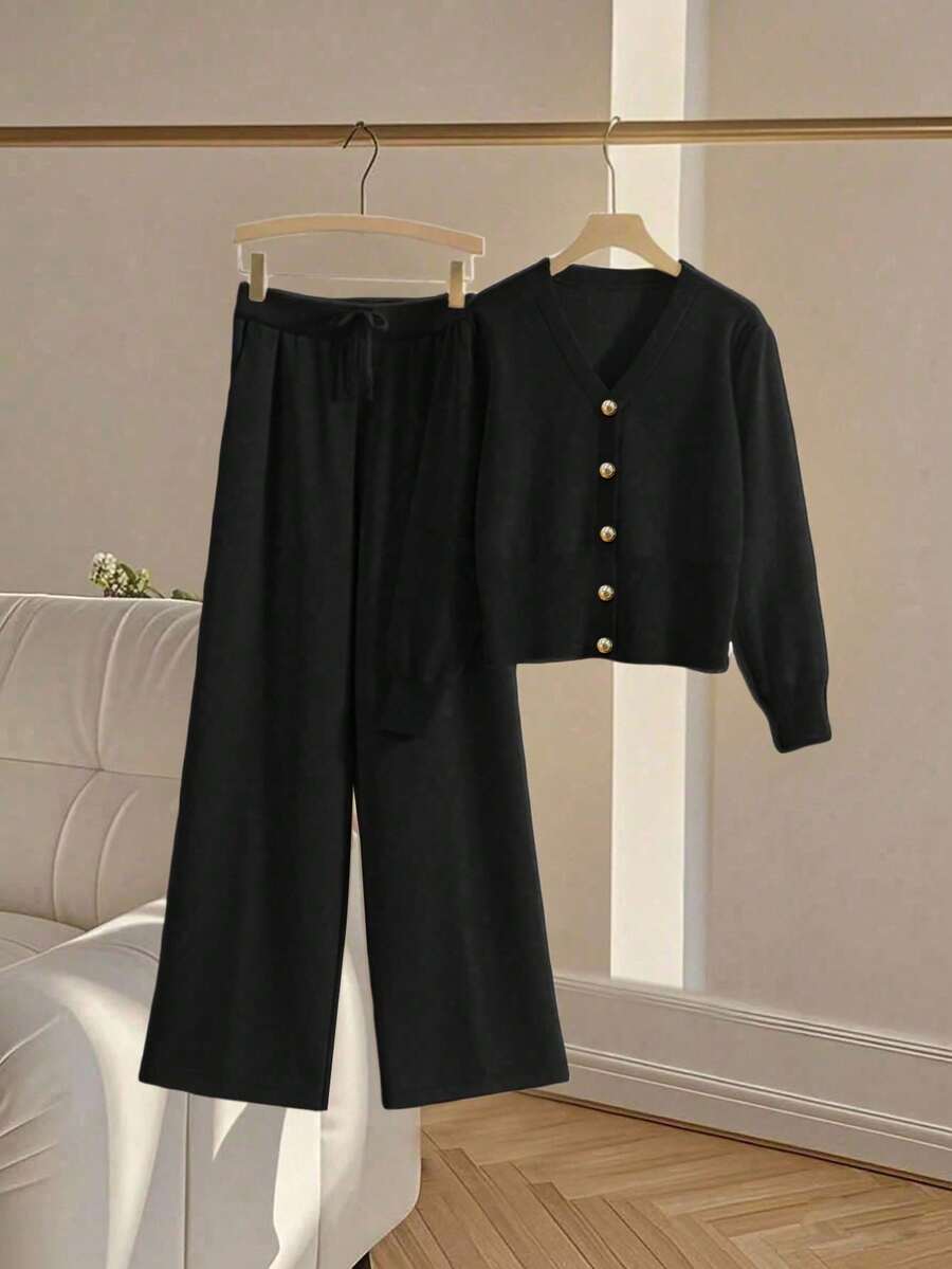 Brina Cardigan Set