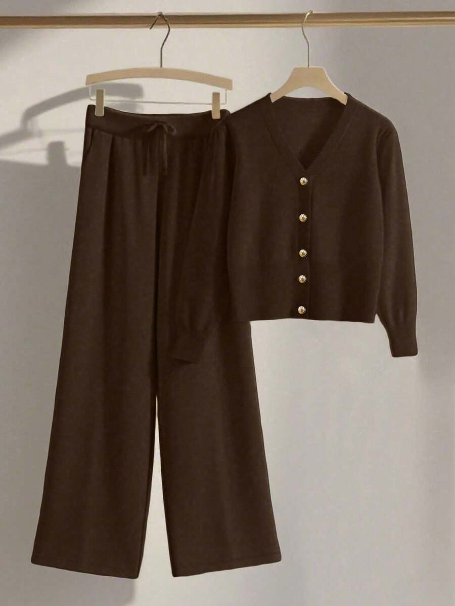 Brina Cardigan Set