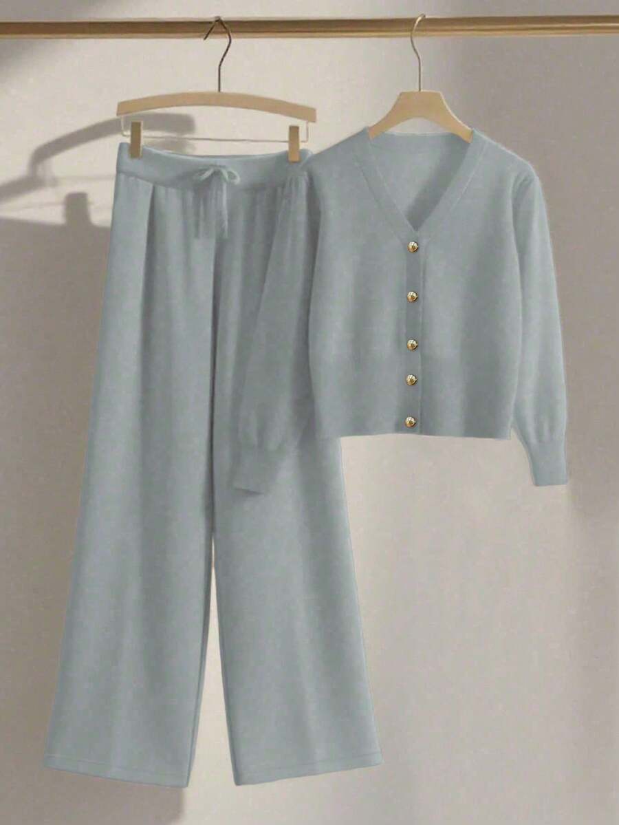 Brina Cardigan Set