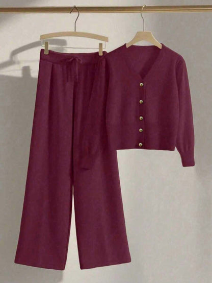 Brina Cardigan Set