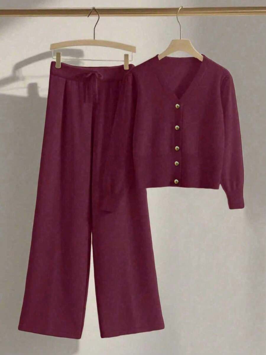 Brina Cardigan Set