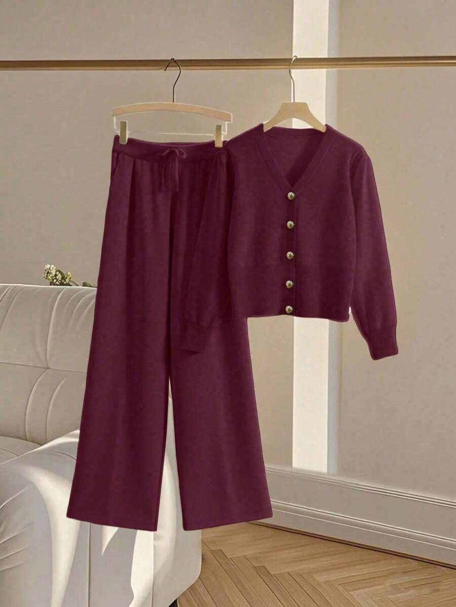 Brina Cardigan Set
