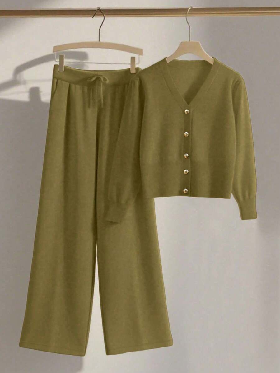 Brina Cardigan Set
