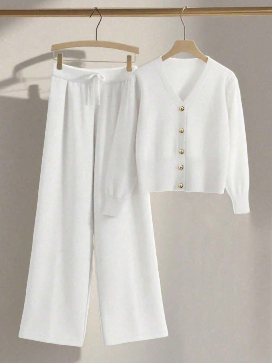 Brina Cardigan Set