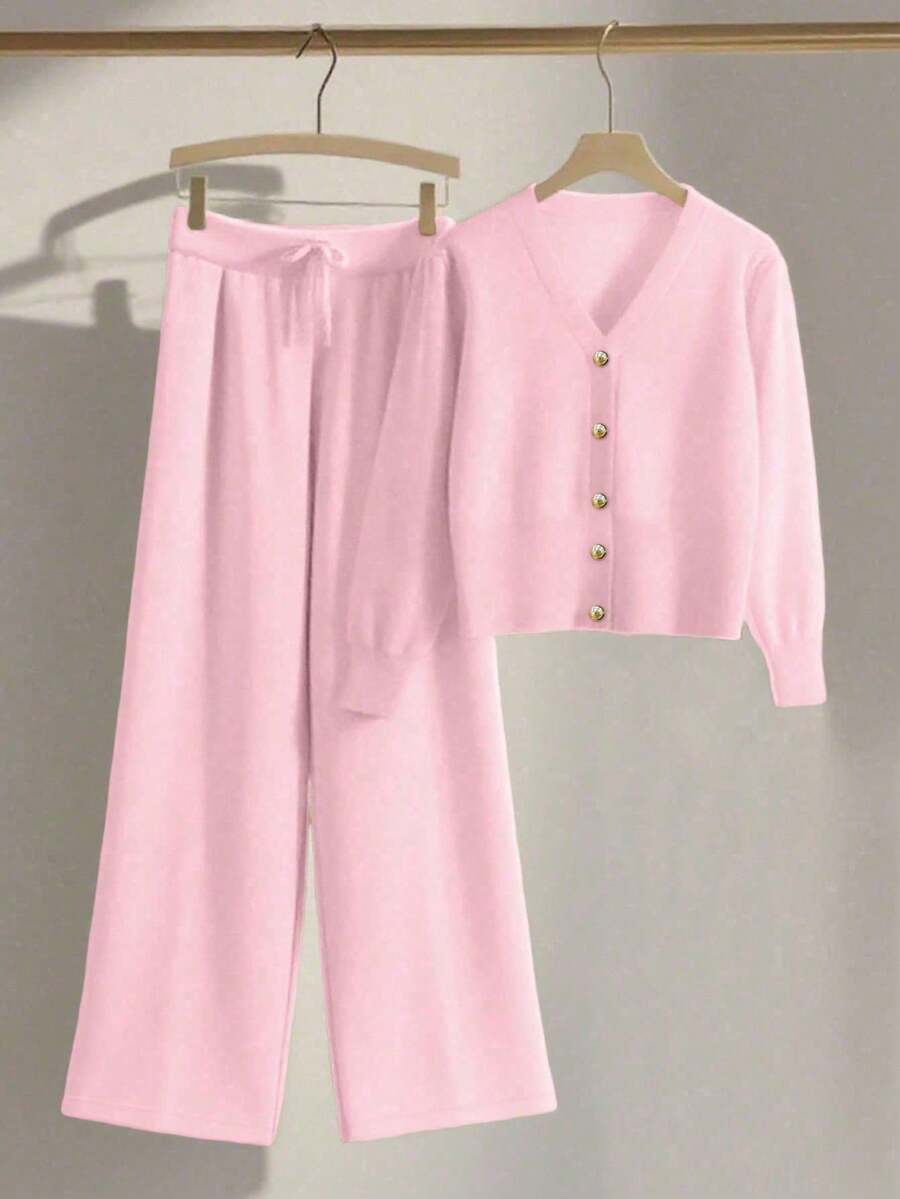 Brina Cardigan Set