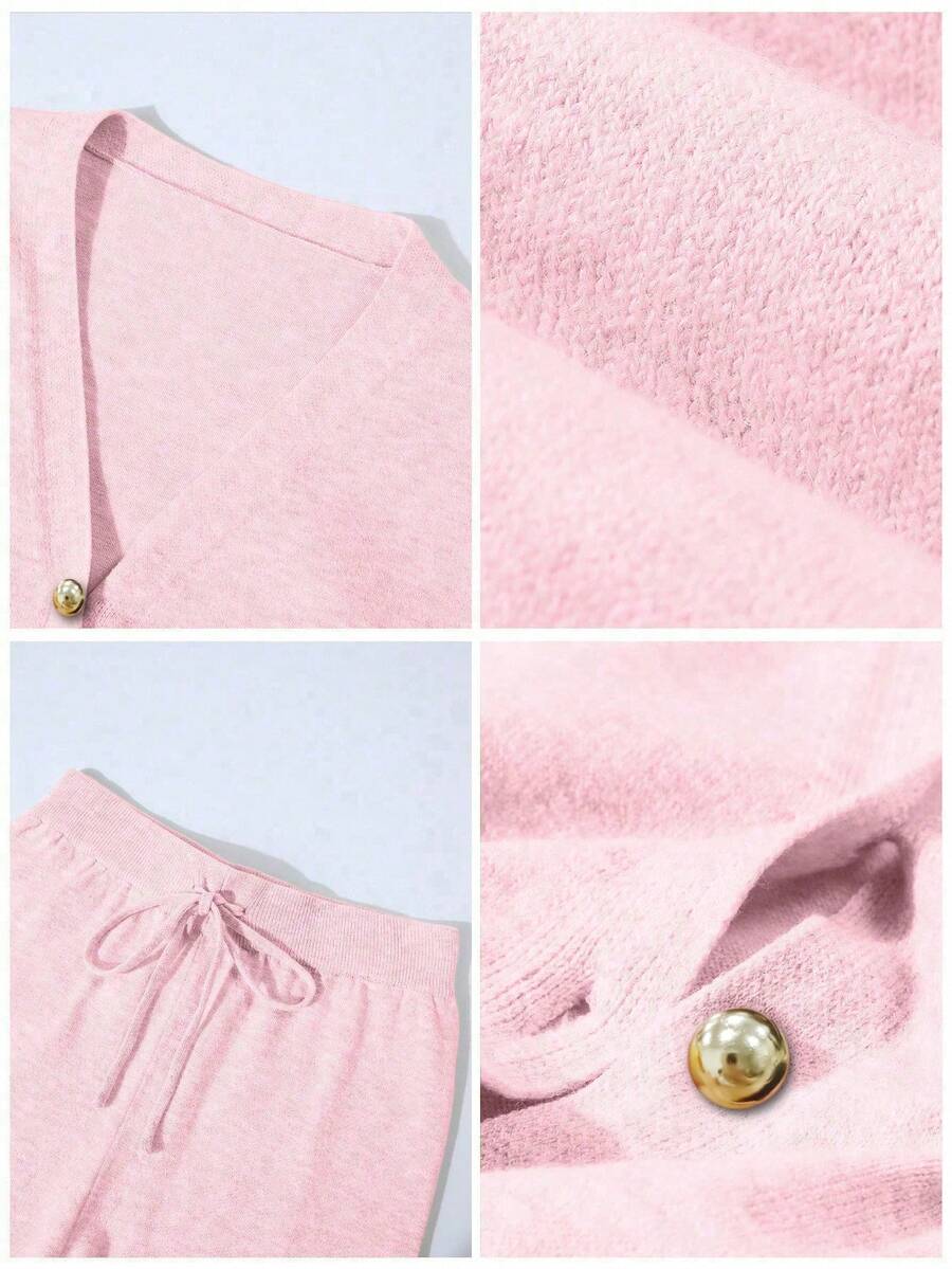 Brina Cardigan Set