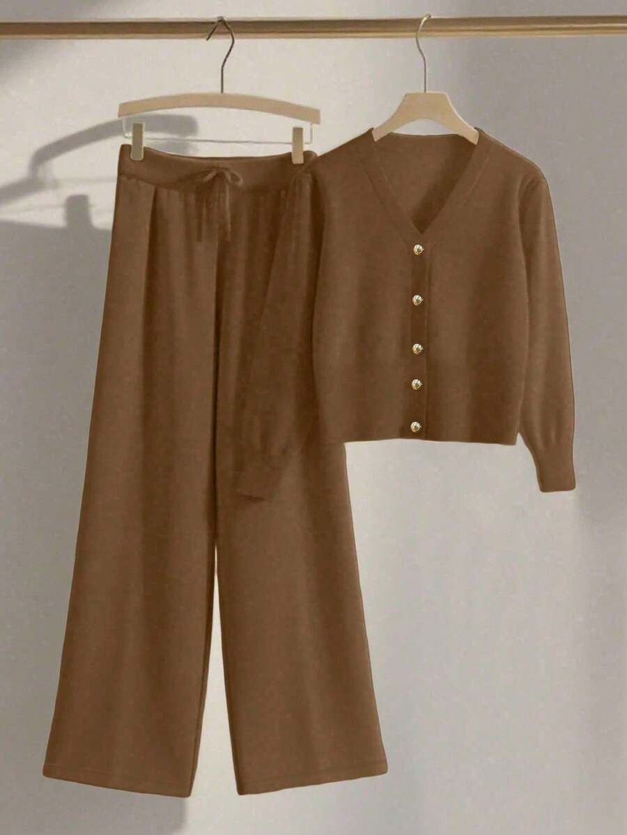 Brina Cardigan Set