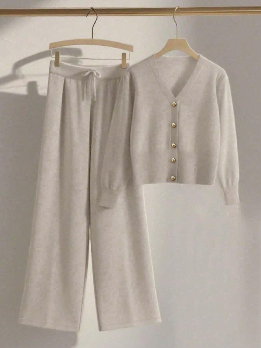 Brina Cardigan Set