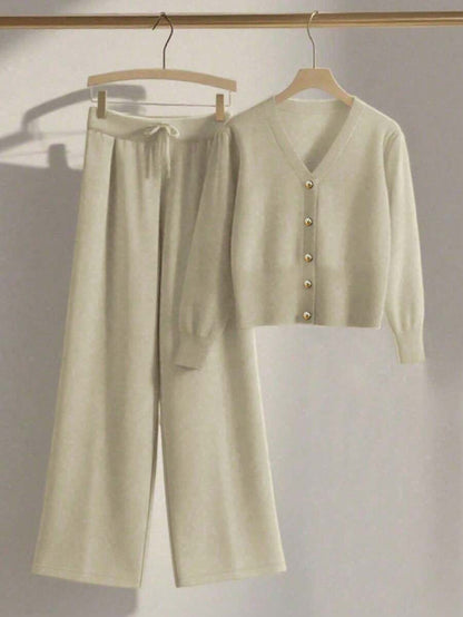 Brina Cardigan Set