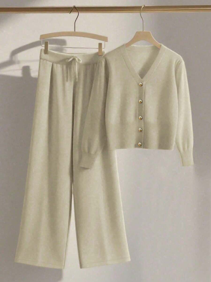 Brina Cardigan Set