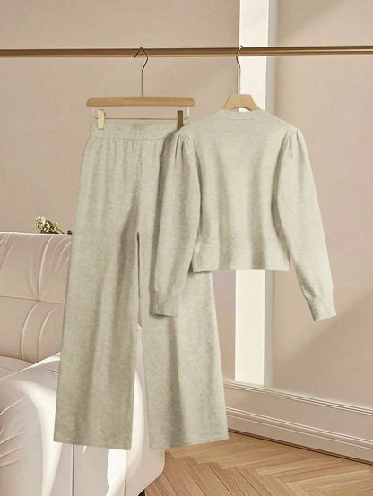 Brina Cardigan Set