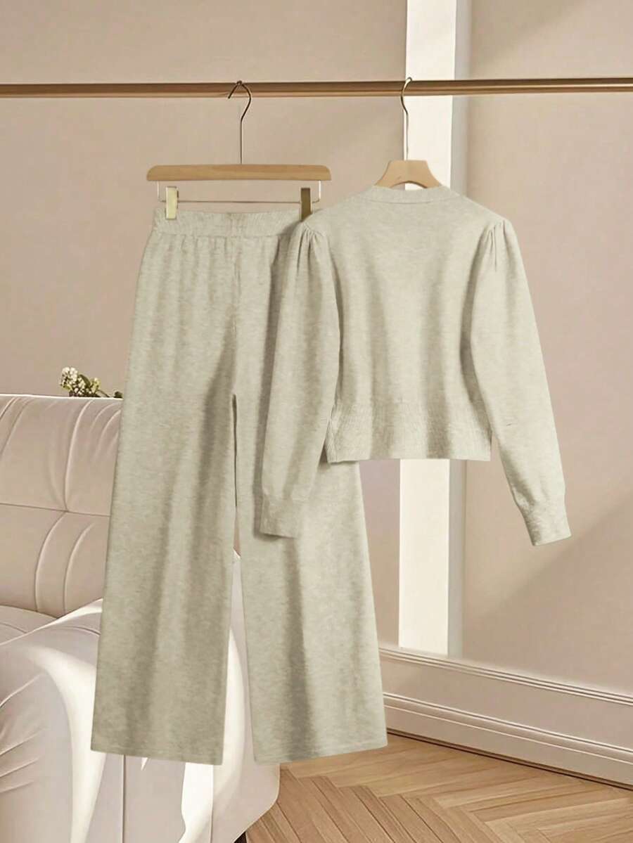 Brina Cardigan Set