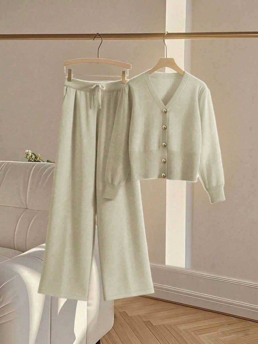 Brina Cardigan Set