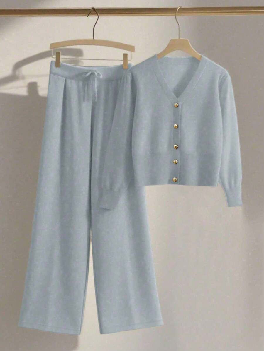 Brina Cardigan Set