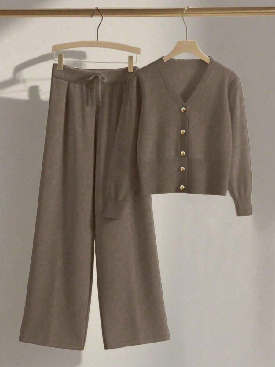 Brina Cardigan Set