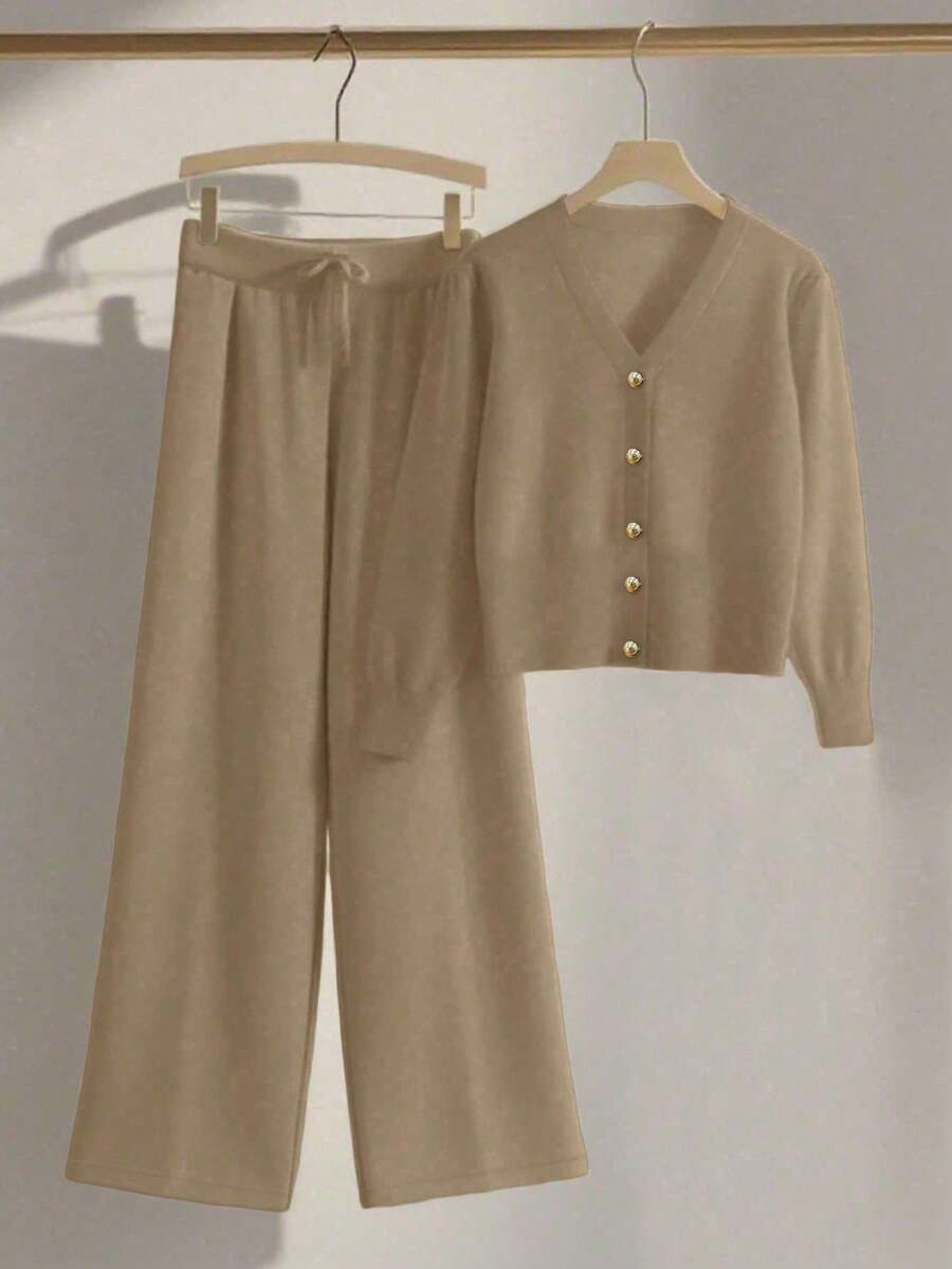 Brina Cardigan Set