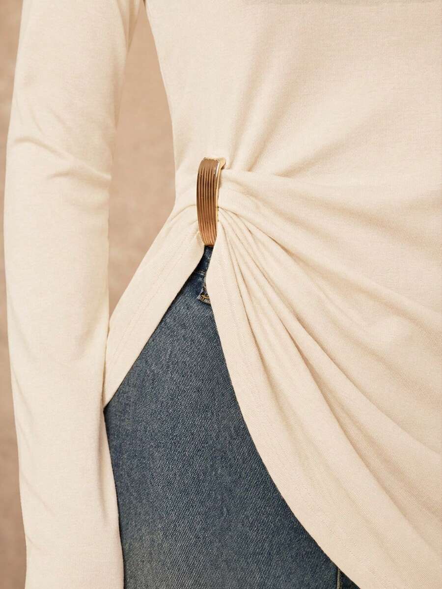 Teyana Long Sleeve Shirt
