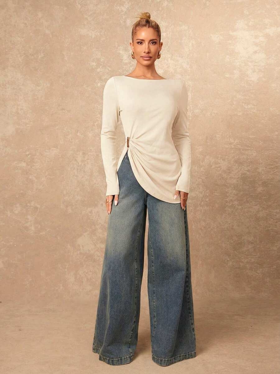 Teyana Long Sleeve Shirt