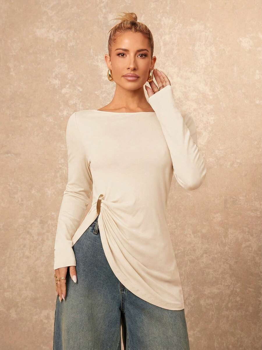 Teyana Long Sleeve Shirt