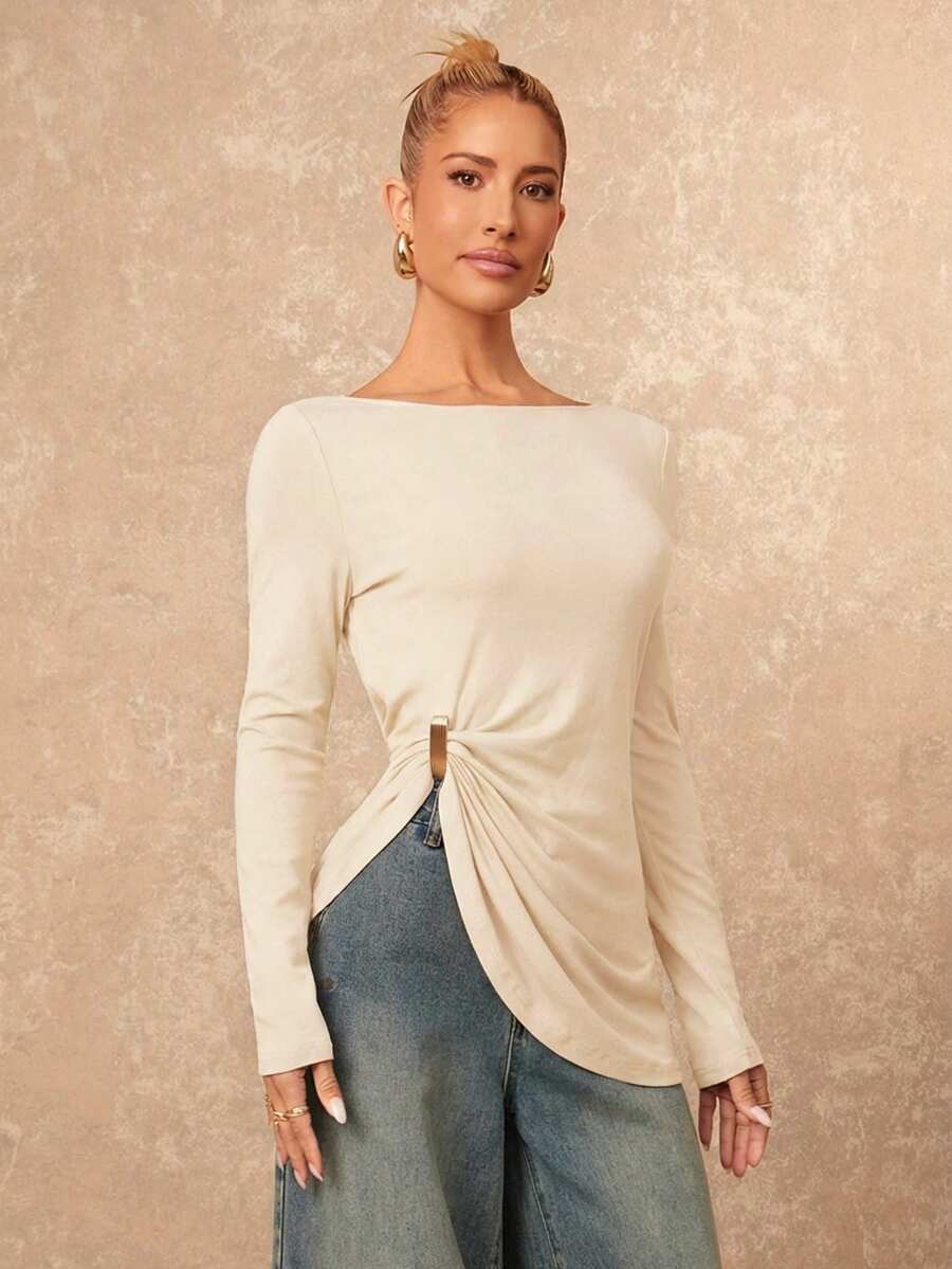 Teyana Long Sleeve Shirt