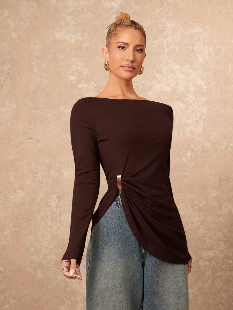 Teyana Long Sleeve Shirt