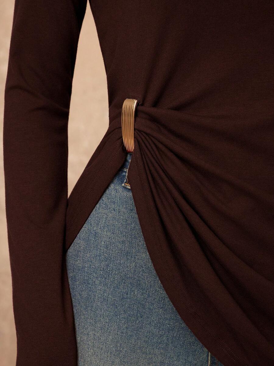 Teyana Long Sleeve Shirt