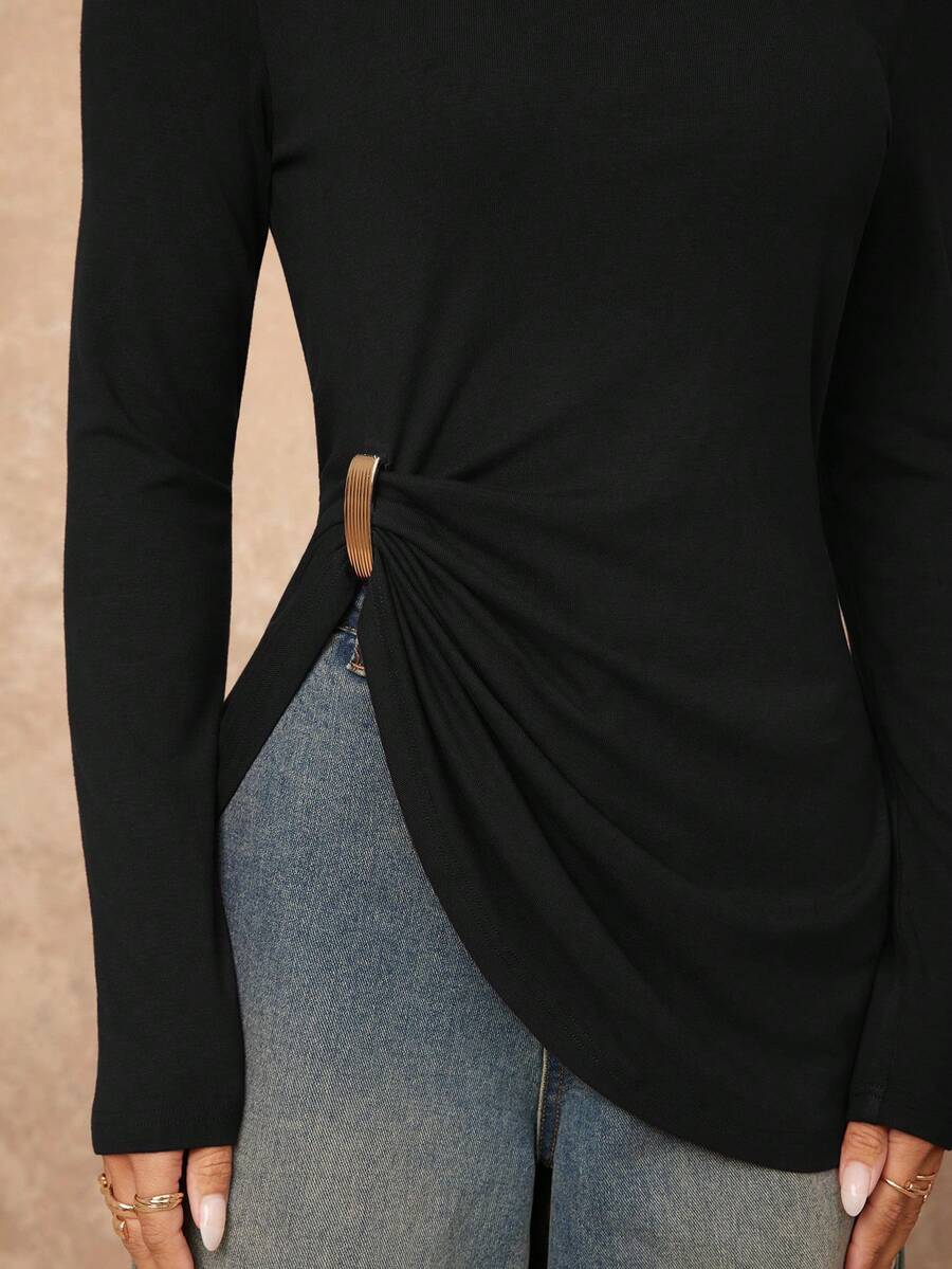 Teyana Long Sleeve Shirt
