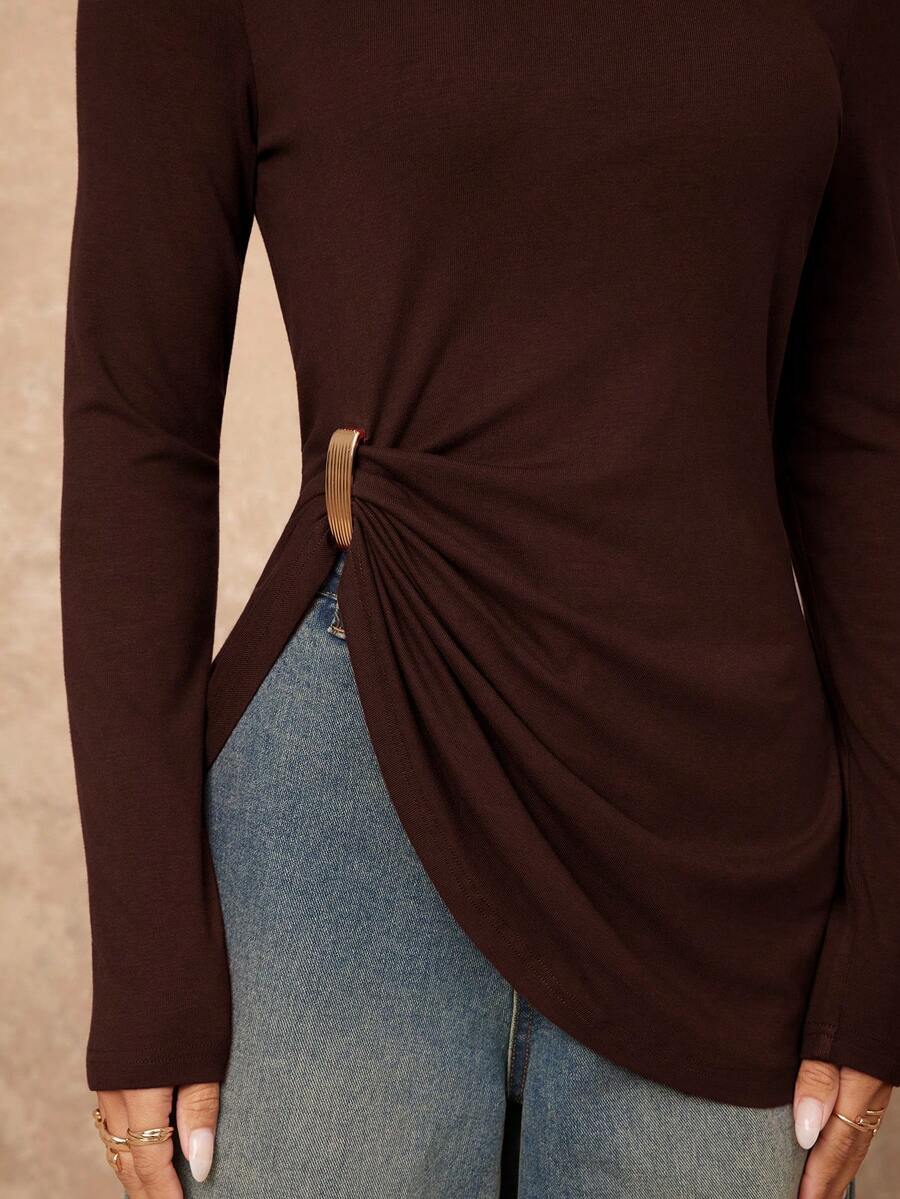 Teyana Long Sleeve Shirt