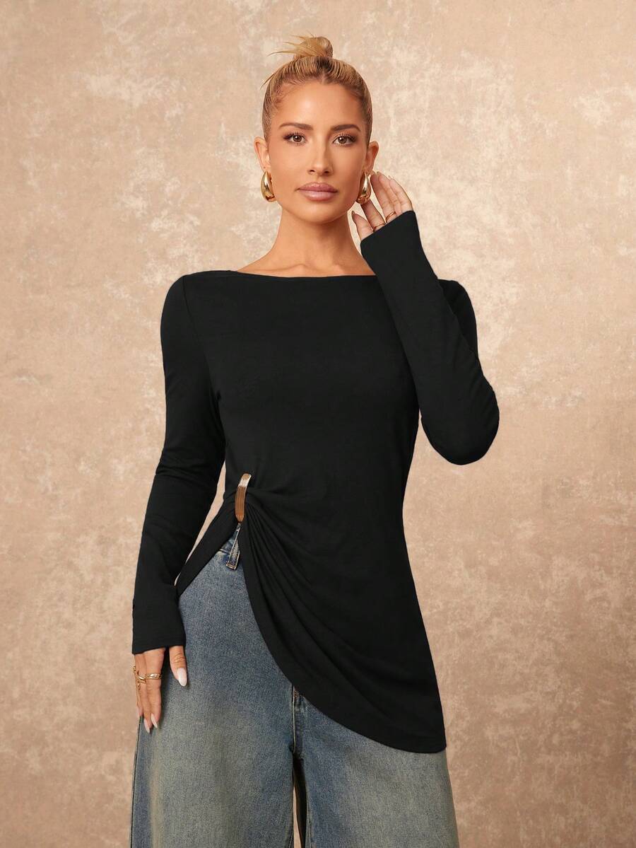 Teyana Long Sleeve Shirt