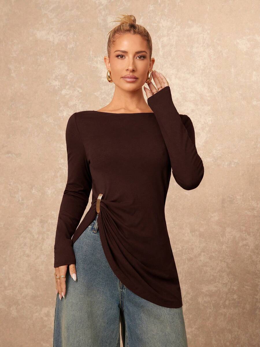 Teyana Long Sleeve Shirt