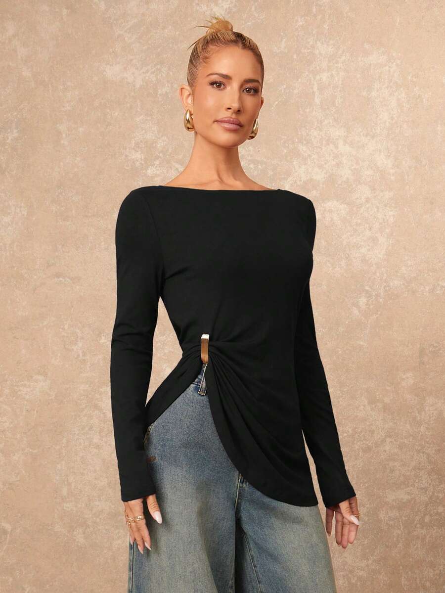 Teyana Long Sleeve Shirt