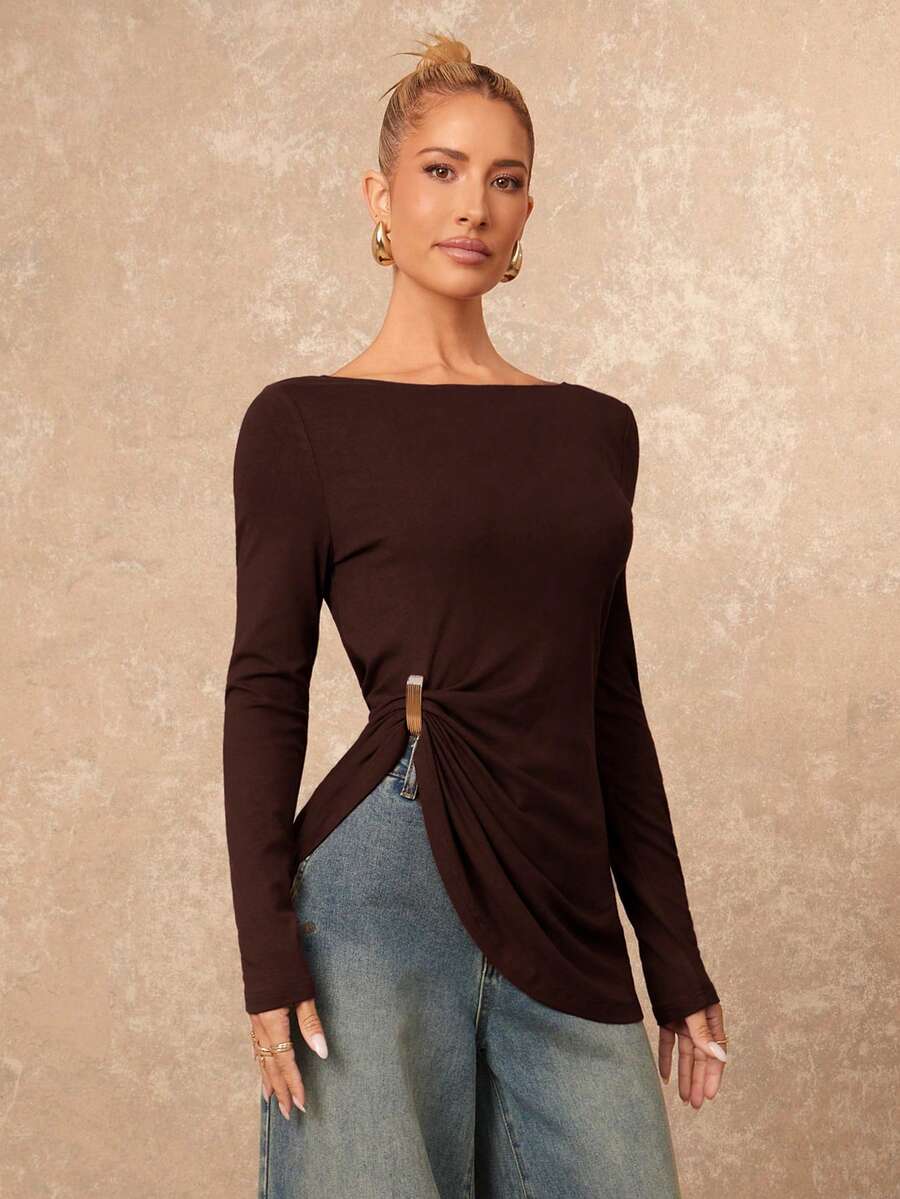 Teyana Long Sleeve Shirt