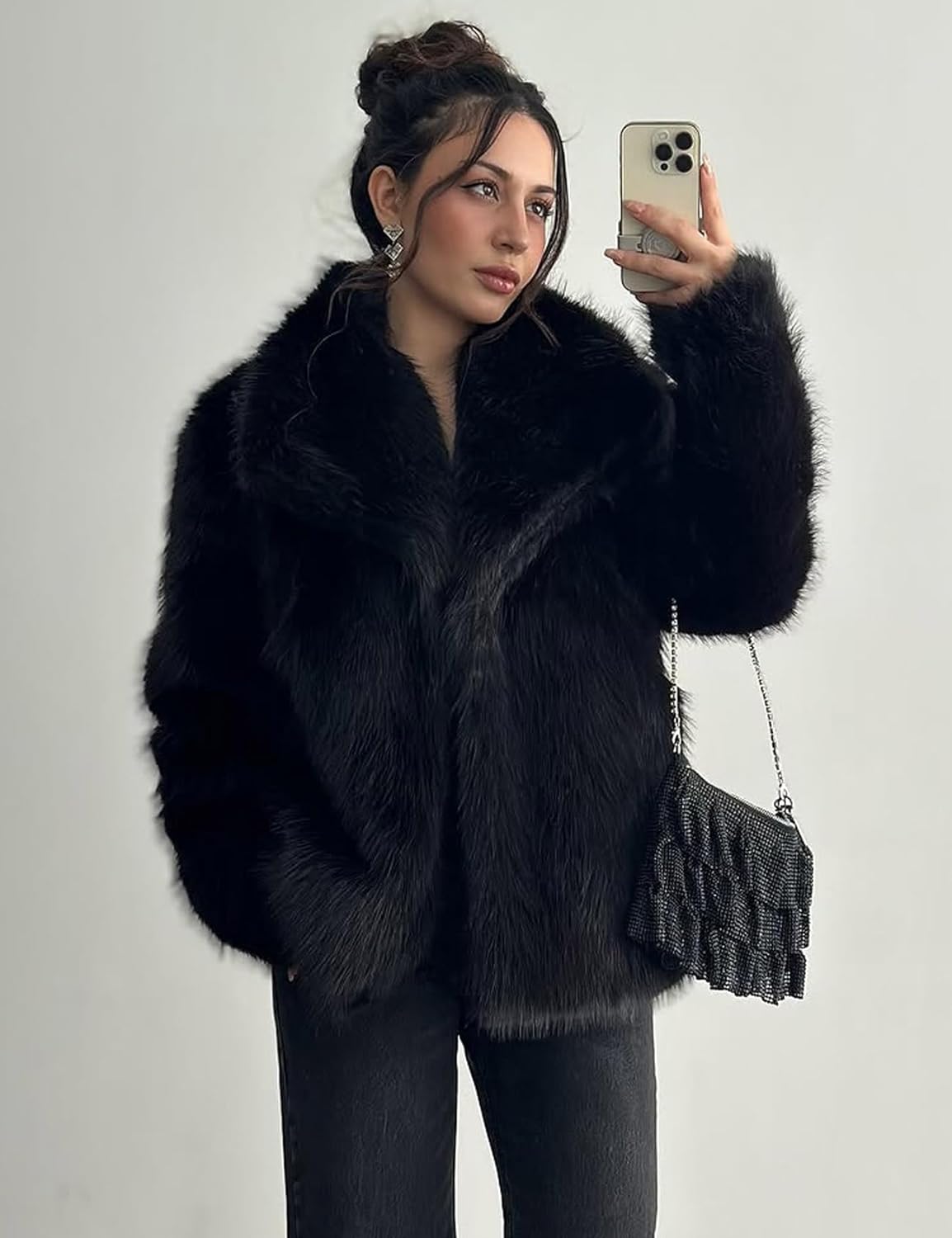 Celia Faux Fur Coat