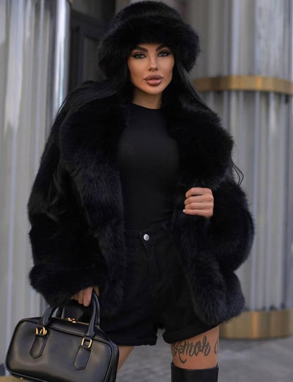 Celia Faux Fur Coat