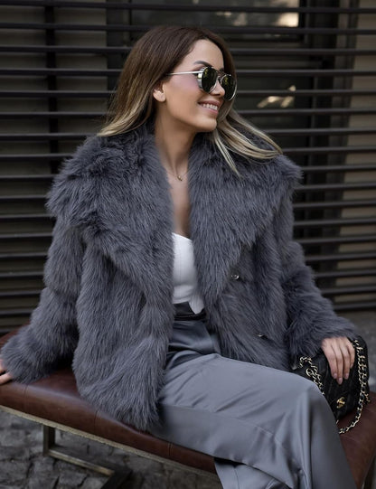 Celia Faux Fur Coat