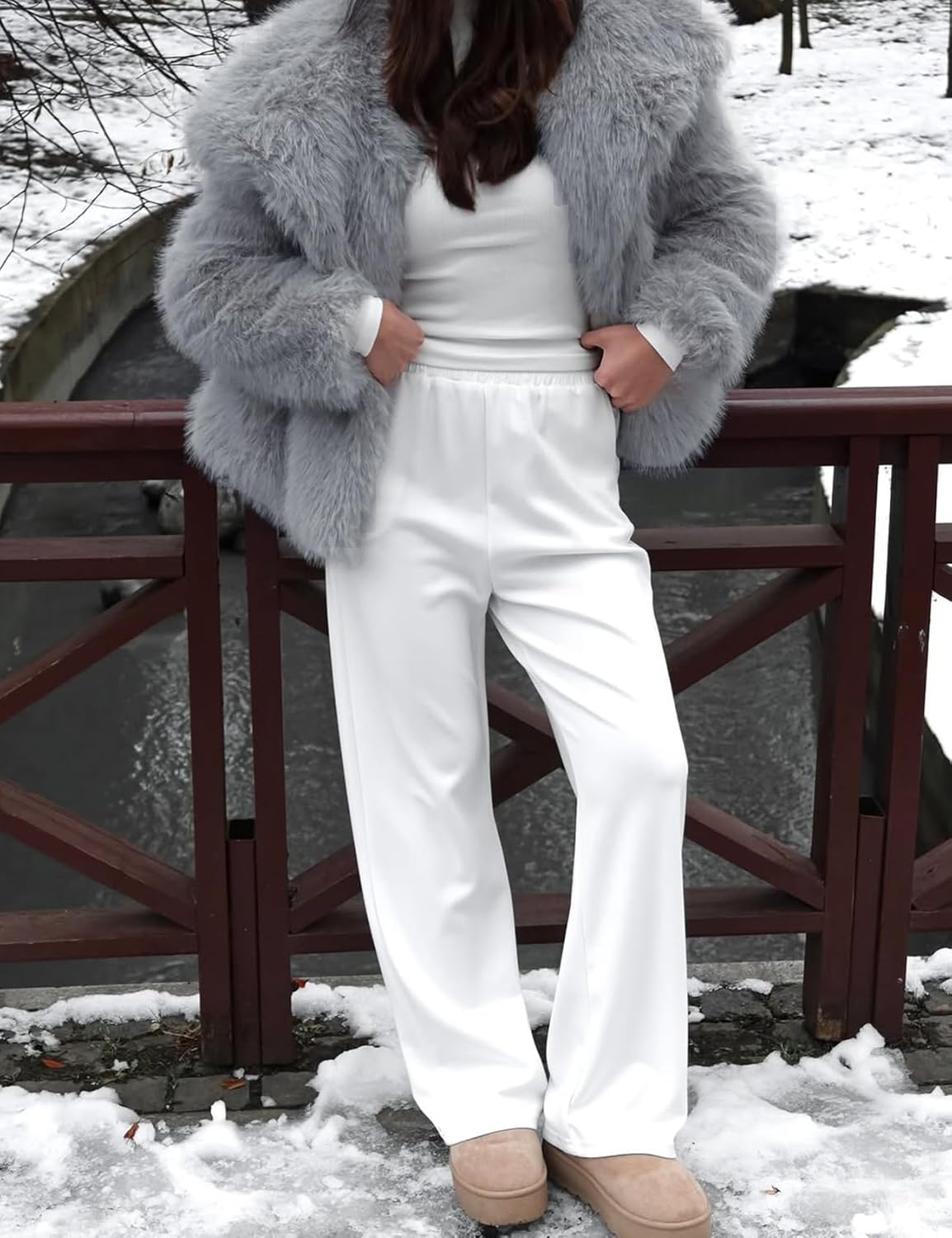 Celia Faux Fur Coat