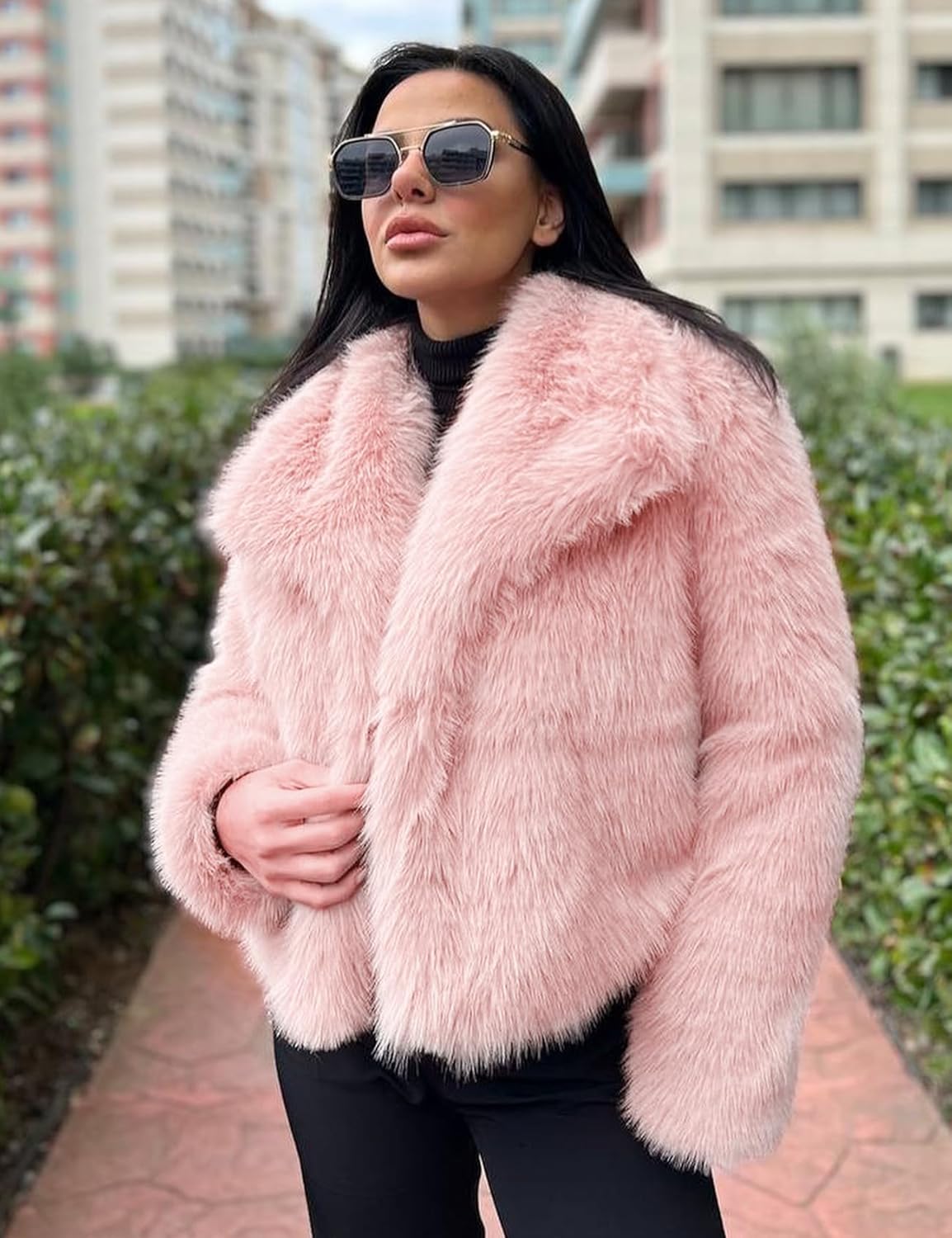 Celia Faux Fur Coat