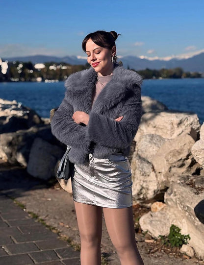 Celia Faux Fur Coat