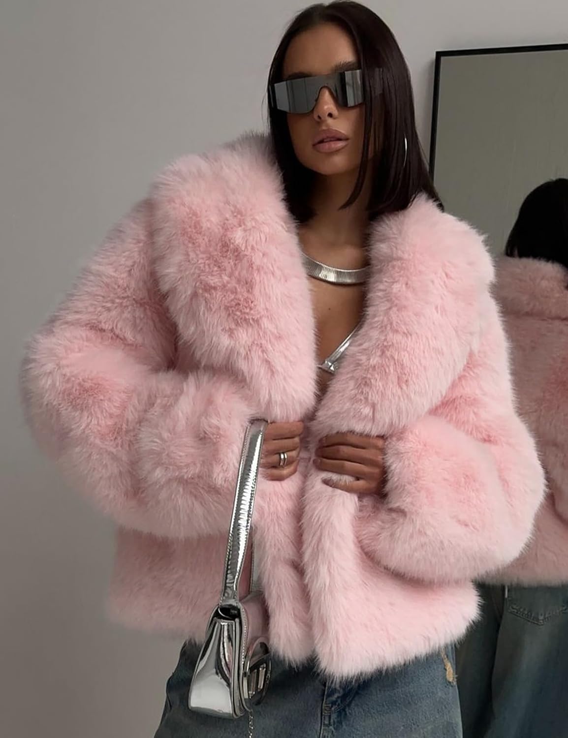 Celia Faux Fur Coat