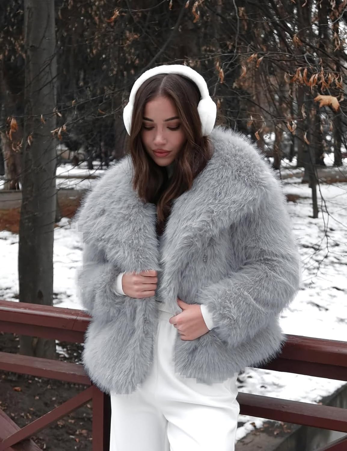 Celia Faux Fur Coat