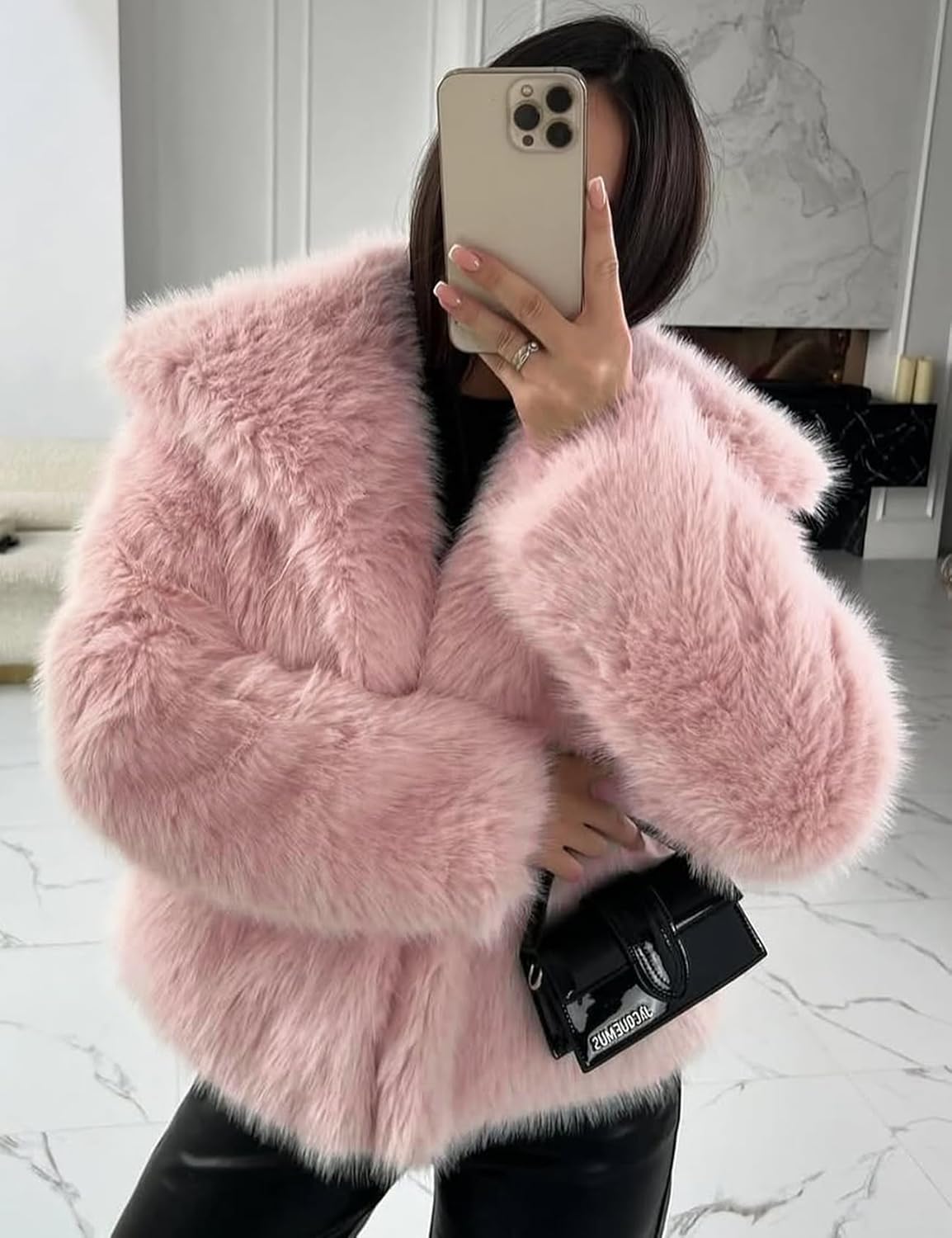 Celia Faux Fur Coat