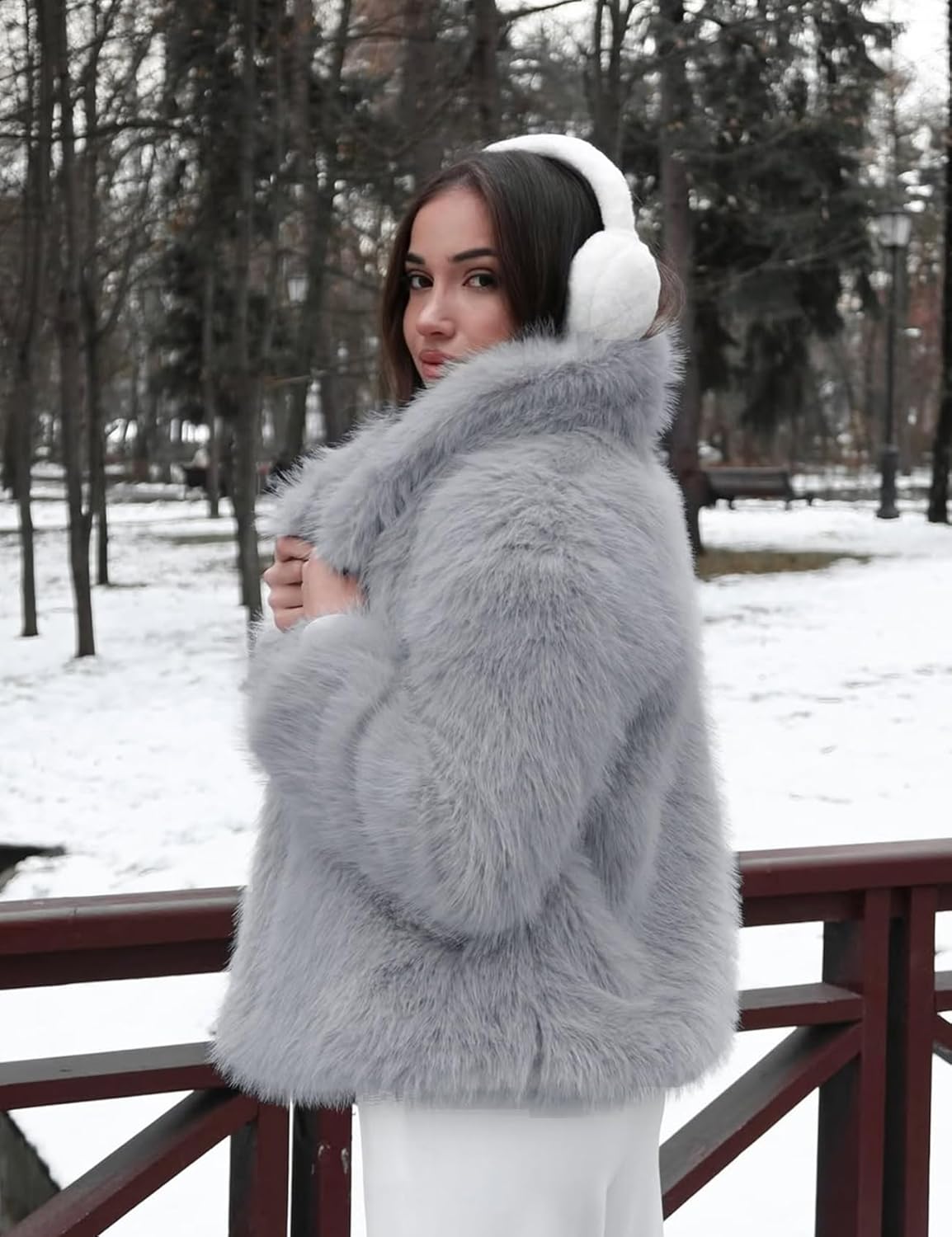 Celia Faux Fur Coat
