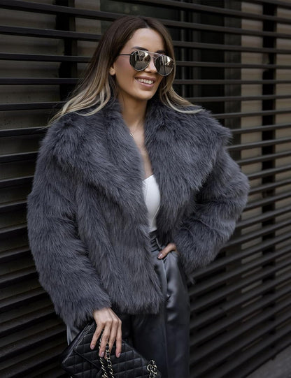 Celia Faux Fur Coat