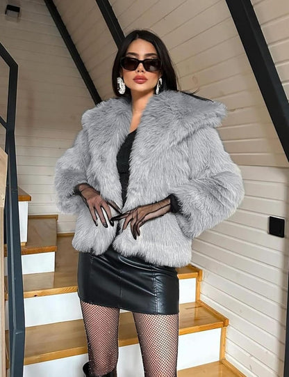Celia Faux Fur Coat