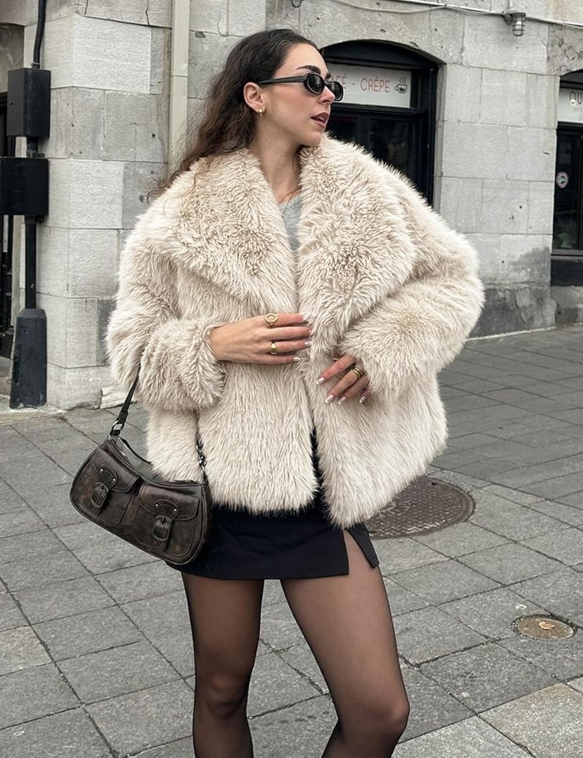 Celia Faux Fur Coat