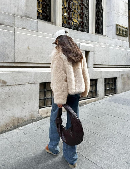 Celia Faux Fur Coat